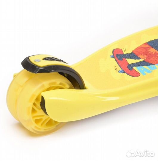 Самокат детский трехколесный новый
