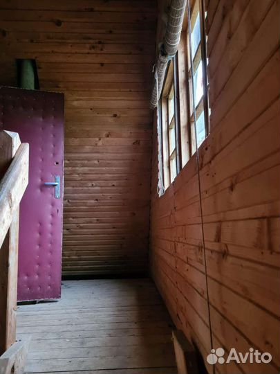 Сруб дома на разбор