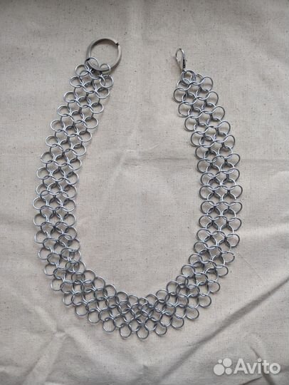 Украшение кольчуга