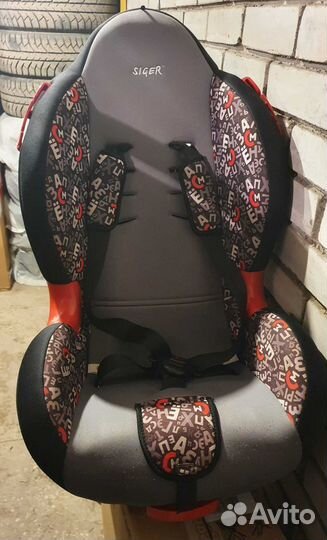 Детское автокресло Siger от 9 до 25 кг