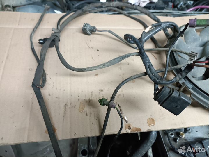 Вентилятор кондиционера Volkswagen Passat B5+