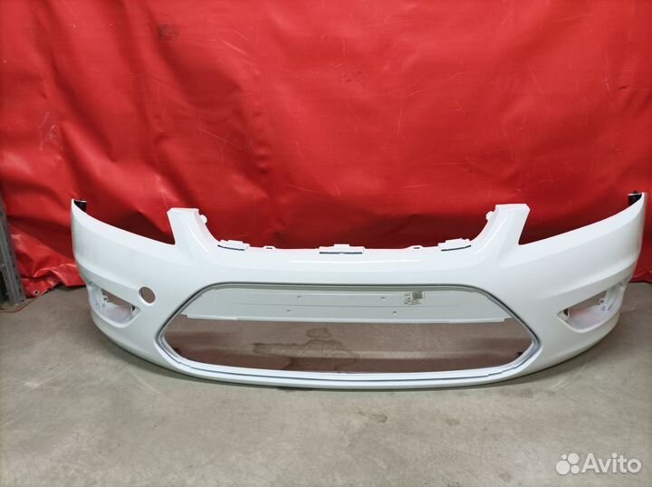 Бампер передний Ford Focus 2 2004-2011