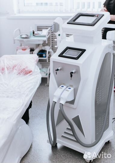 Лазерный аппарат 3 в 1 OPT-01