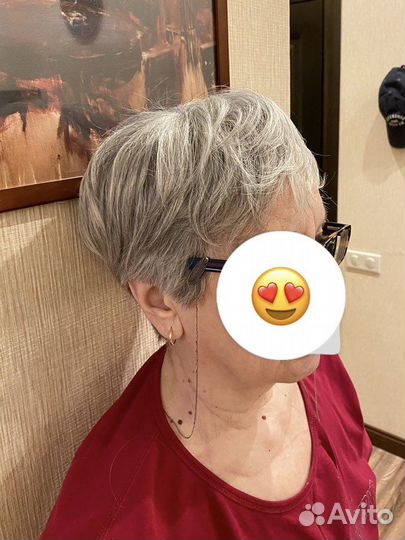 Накладка из органических волос