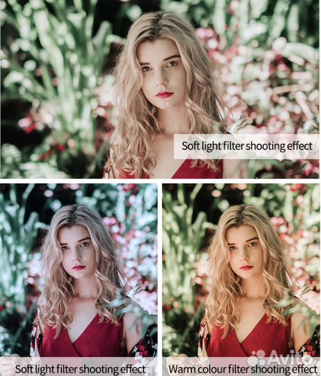 Накамерный cвет Telesin LED Light 50 для GoPro