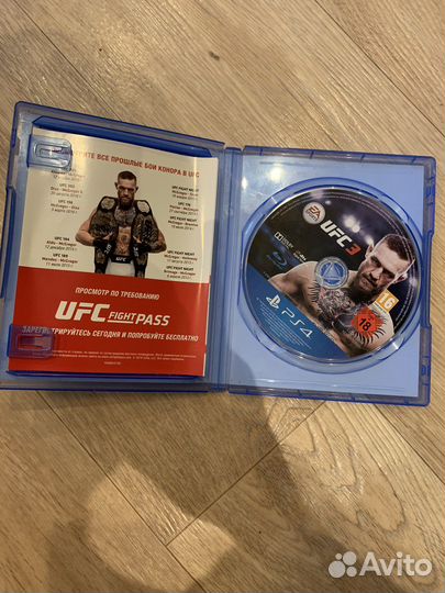 Игры ps4 ufc 3