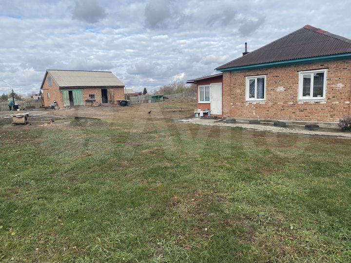 Дом 54,7 м² на участке 46,1 сот.