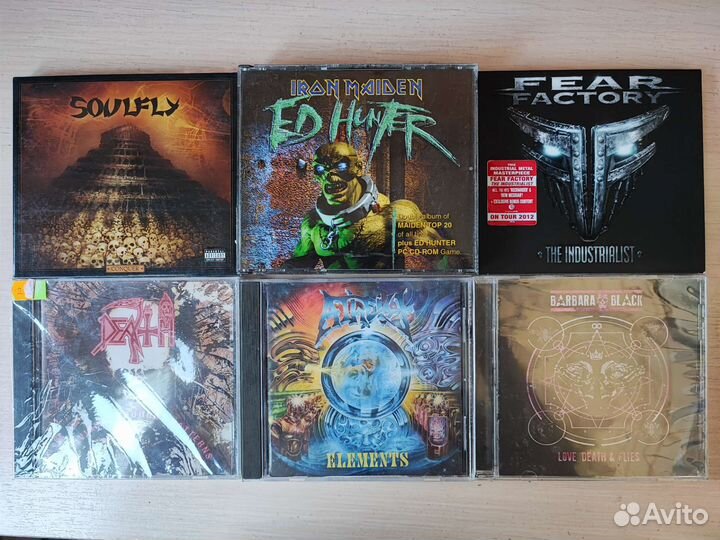 CD диски фирменные