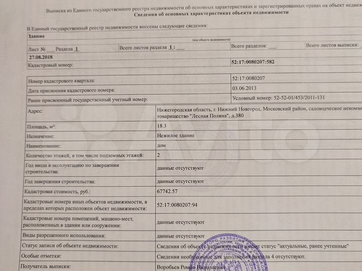 Участок 9 сот. (СНТ, ДНП)