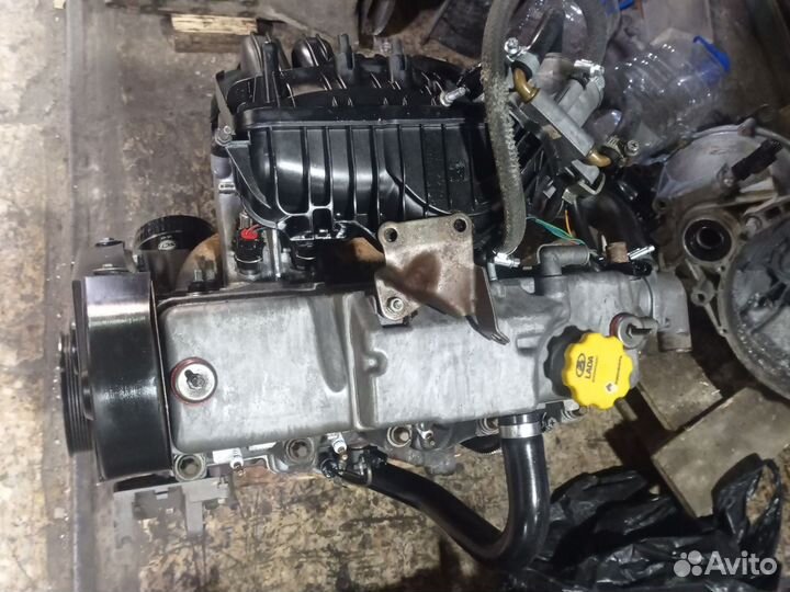 Двигатель ваз 21114,11183,на ваз 2114, калина