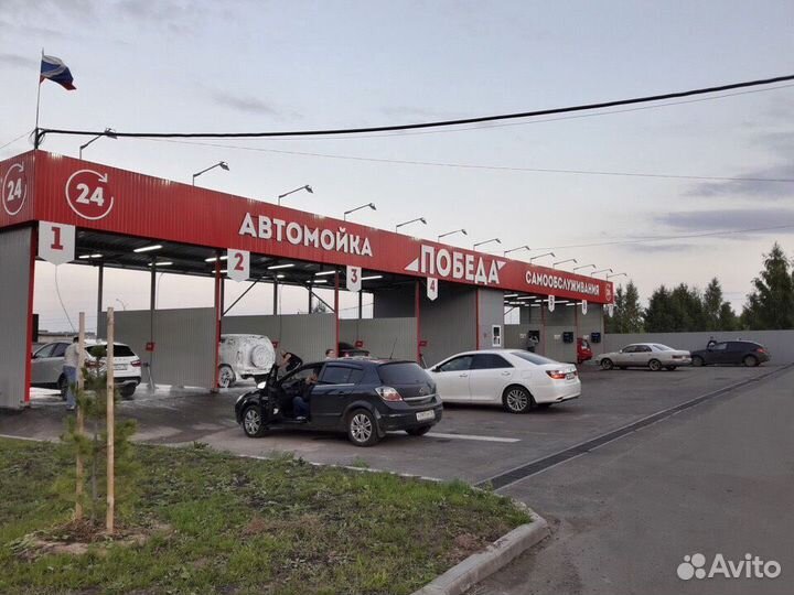 Мойка самообслуживания готовый бизнес