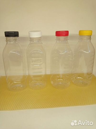 Бутылка квадратная 500 мл 38 горло, жук 25