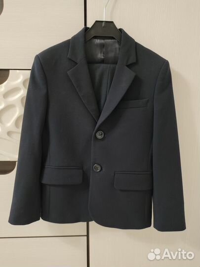 Школьный костюм для мальчика 128