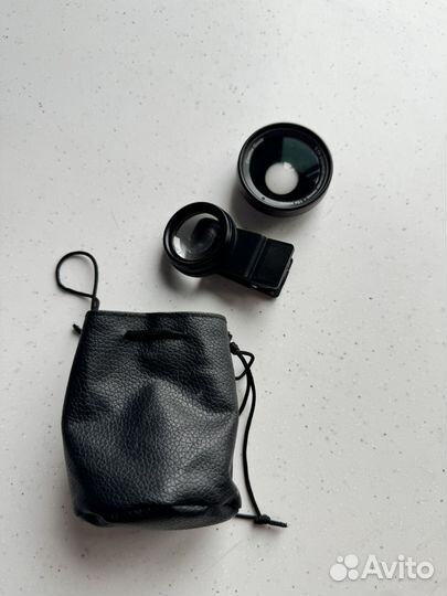 Макролинза для телефона 15x