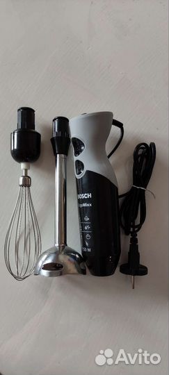 Блендер Bosch ErgoMixx