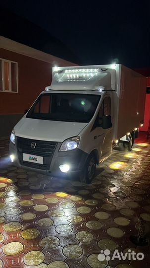 ГАЗ ГАЗель Next 2.7 МТ, 2017, 160 000 км