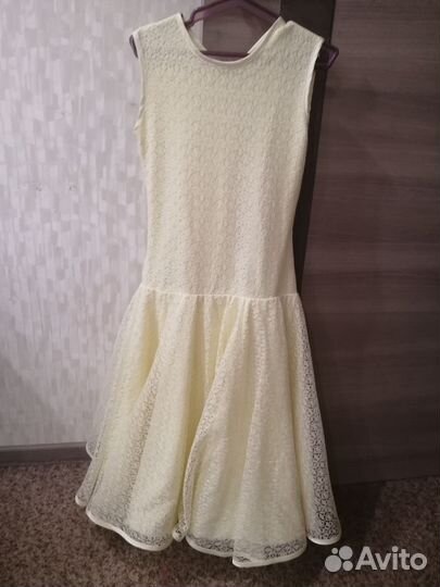 Рейтинговое платье 134 140