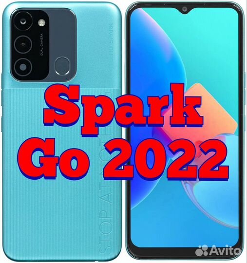 Гидрогелевая пленка Tecno Spark Go 2022