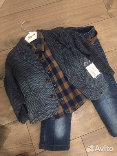 Костюм на мальчика 92