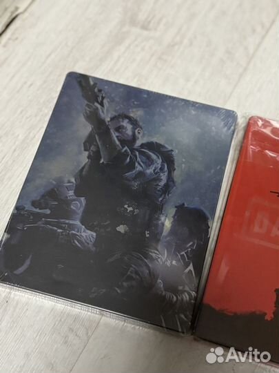 Steelbook Sekiro, days gone, modern warfare