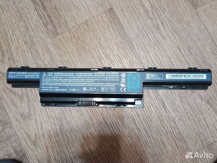 Аккумулятор для ноутбука acer as10d31