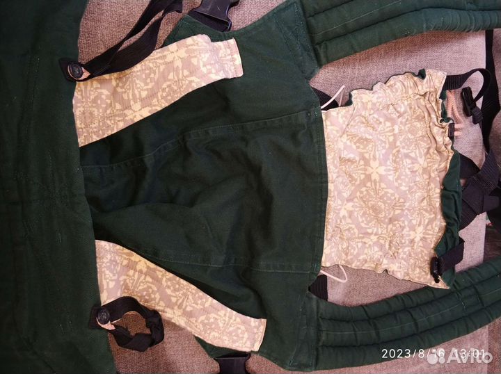 Эргорюкзак Алое малыш+ от 10кг