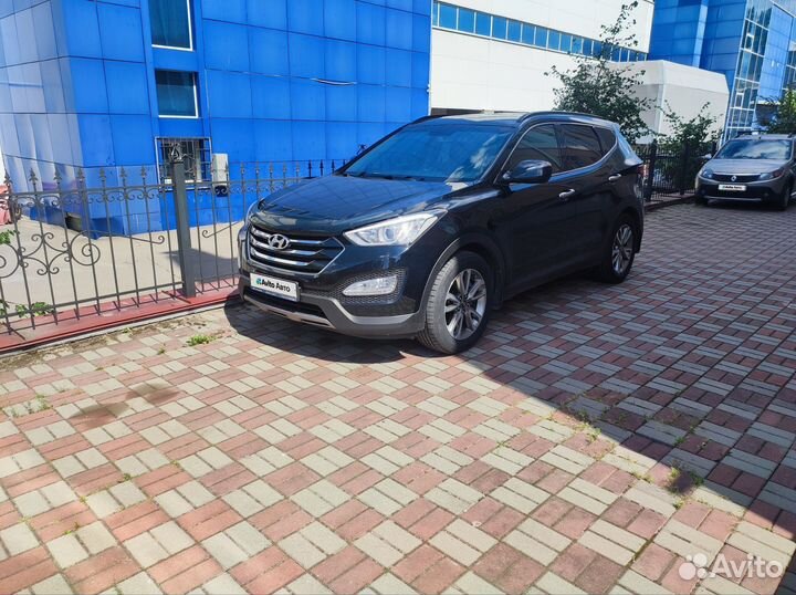 Hyundai Santa Fe 2.4 AT, 2014, 114 000 км