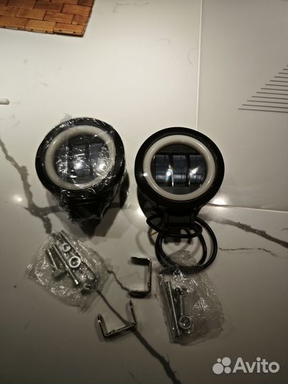 Противотуманные фары