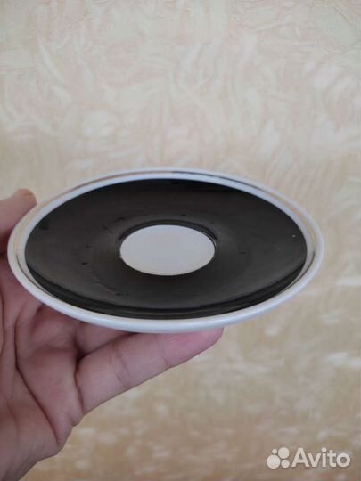 Блюдца кофейные