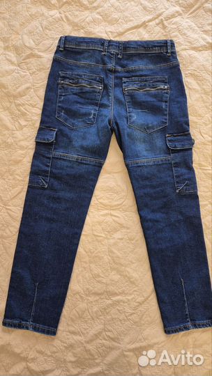 Джинсы для мальчика 8 - 9 лет