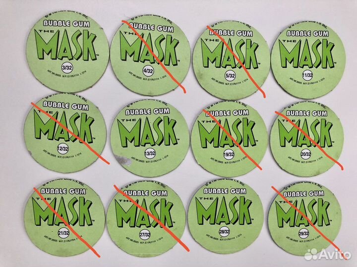 Фишки 18+, Барби, Маска Цена за остаток сотки кепс