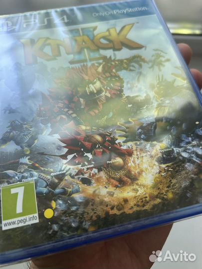 Knack 2 (Новый) Ps4