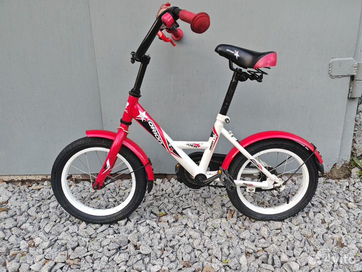 Велосипед детский orion (Красно-Белый)