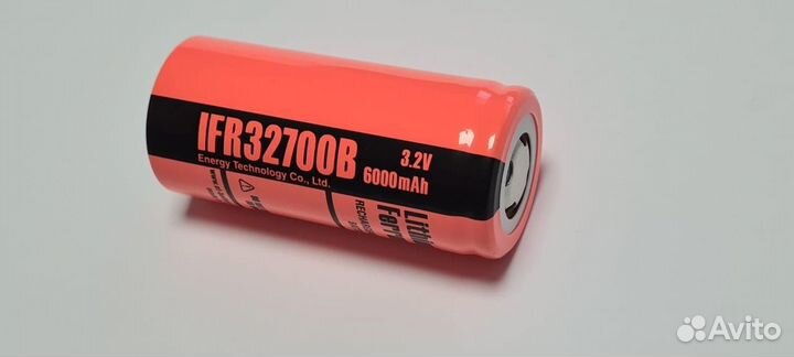 Аккумулятор ET IFR32700B (3.2V, 6Ah, Li-Fe)