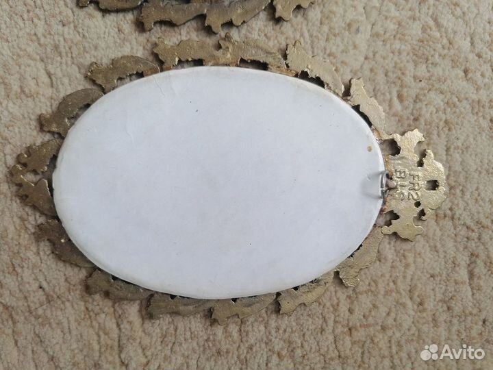 Картина в бронзе