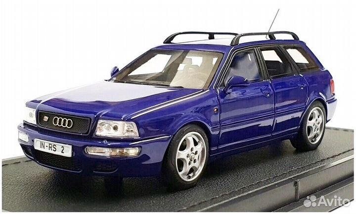 1/43 Audi Avant RS2 TopMarques Ауди эрэс2 1994 Син