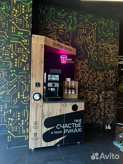 Готовый бизнес кофе