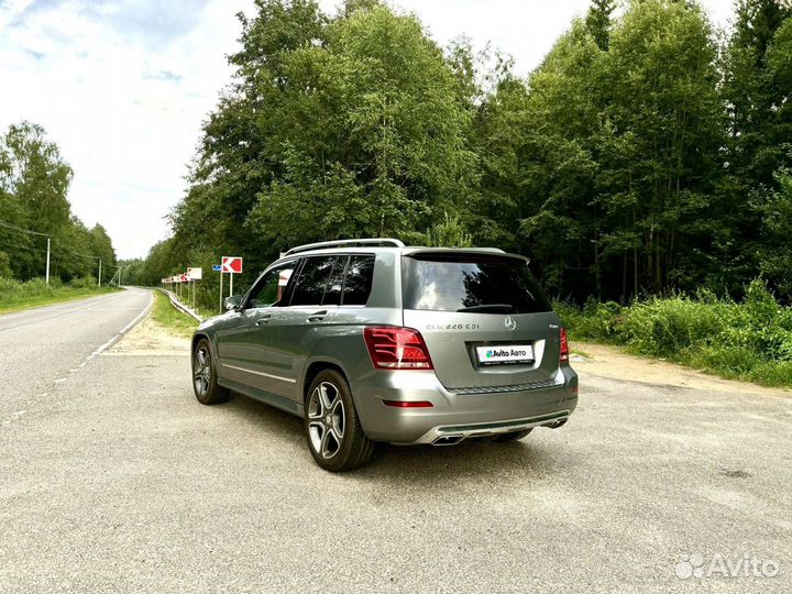 Mercedes-Benz GLK-класс 2.1 AT, 2012, 163 000 км