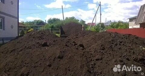 Грунт плодородная земля