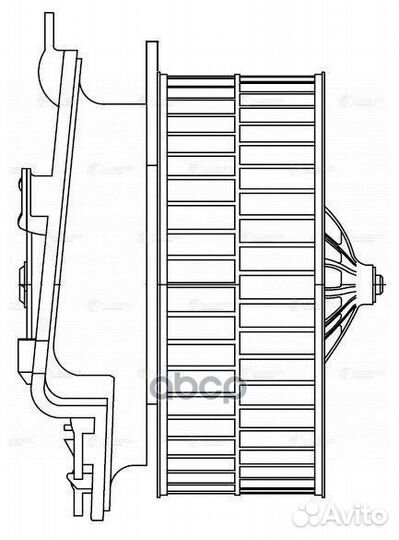 LFH 2665 вентилятор отопителяBMW 7 (E65/E66) 0