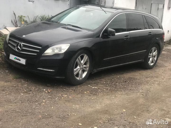 Mercedes-Benz R-класс 3.5 AT, 2010, 230 000 км