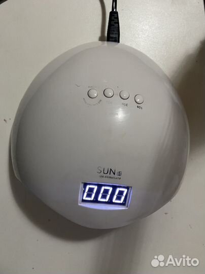 Лампа для маникюра