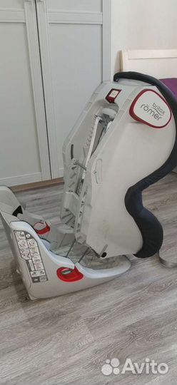 Автокресло детское Britax Roemer King II