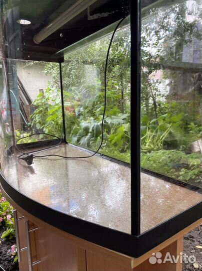 Аквариум на 80 литров с тумбой