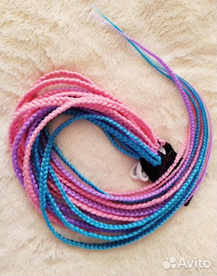 Резинки для волос ручной работы