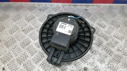 Моторчик печки mitsubishi pajero 4 (1DN13KK02)