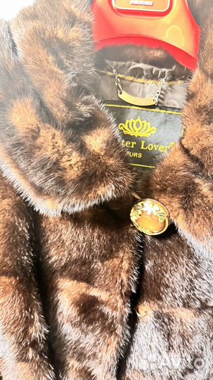 Шуба норковая