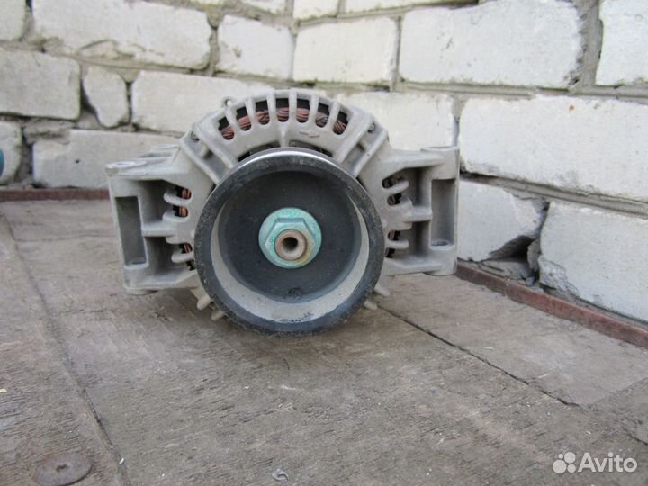 Генератор Мерседес Актрос. Мр4.мр5