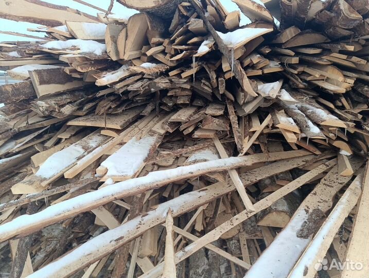 Горбыль на дрова от 4м3
