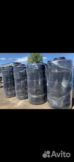 Пластиковые емкости баки